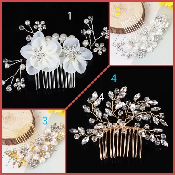 Beautiful hair piece bridesWedding Fashion Headdre - Picture 1 of 2